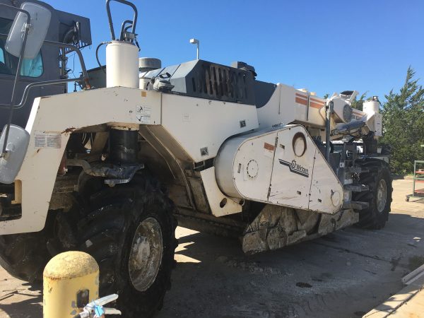 Wirtgen WR 2000 XL Soil Stabilizer