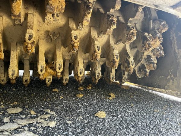 Wirtgen WR 240 I Soil Stabilizer
