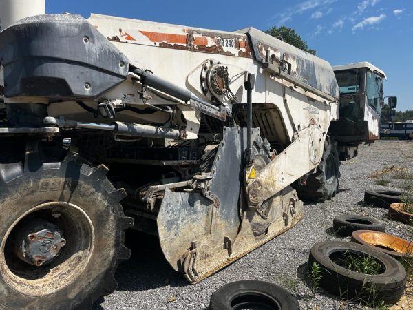 Wirtgen WR 240 I Soil Stabilizer