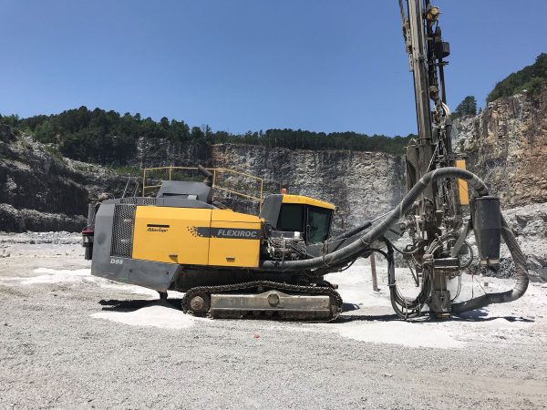 Atlas Copco FlexiROC D65 Rock Drill
