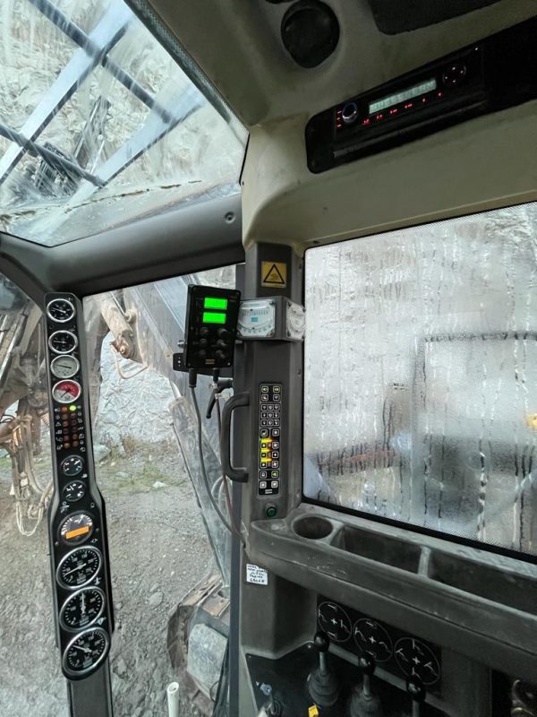 Atlas Copco FlexiROC T35 Rock Drill