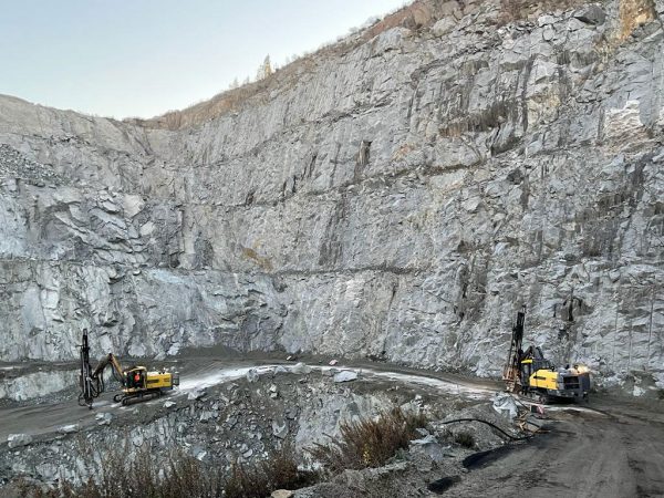 Atlas Copco FlexiROC T35 Rock Drill