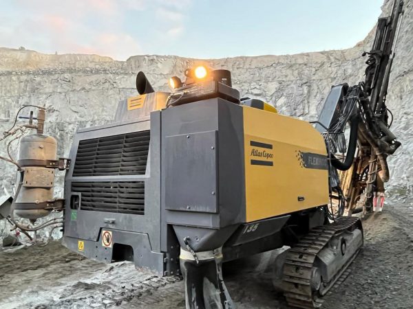 Atlas Copco FlexiROC T35 Rock Drill
