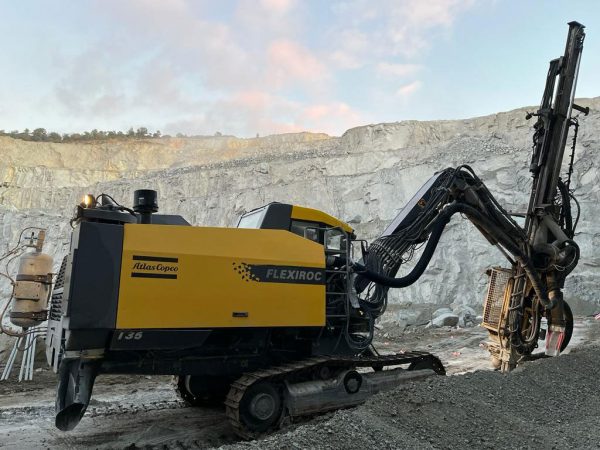 Atlas Copco FlexiROC T35 Rock Drill