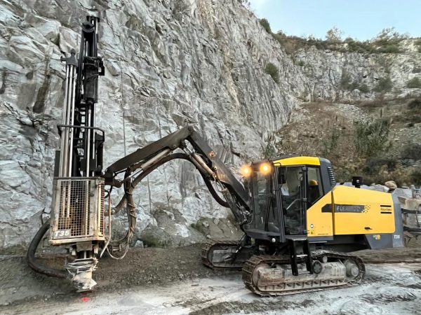 Atlas Copco FlexiROC T35 Rock Drill