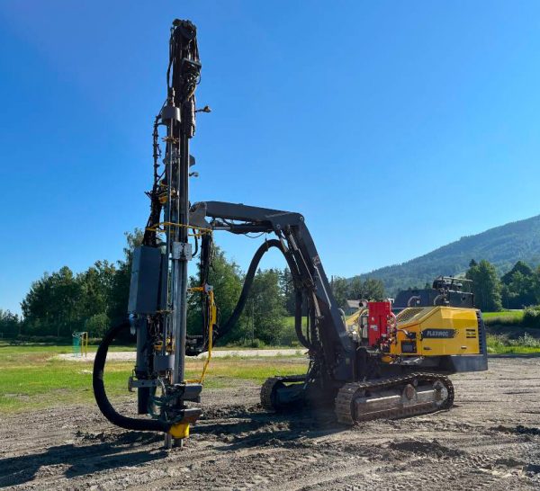 Atlas Copco FlexiROC T35R-01 Rock Drill