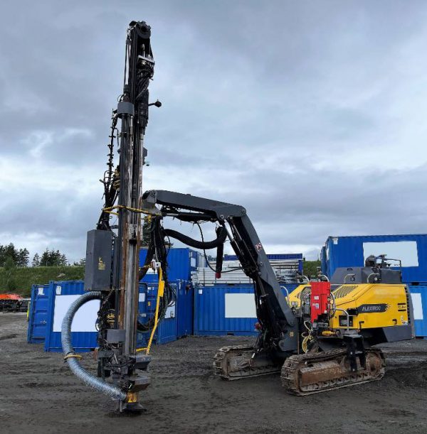 Atlas Copco FlexiROC T35R-01 Rock Drill