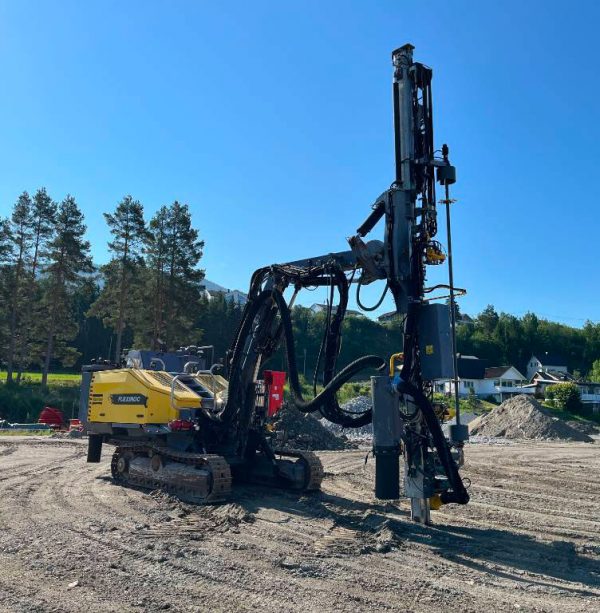 Atlas Copco FlexiROC T35R-01 Rock Drill