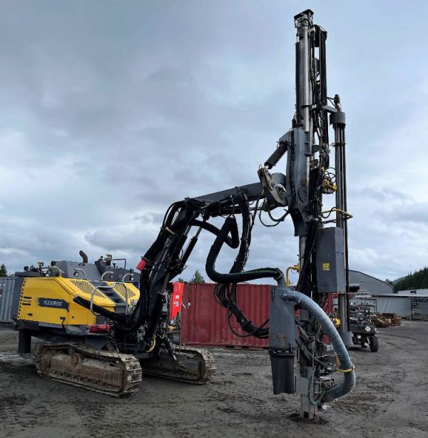Atlas Copco FlexiROC T35R-01 Rock Drill