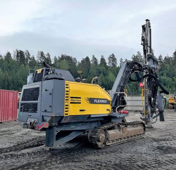 Atlas Copco FlexiROC T35R-01 Rock Drill