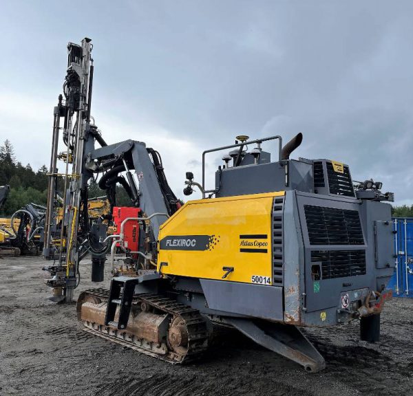 Atlas Copco FlexiROC T35R-01 Rock Drill