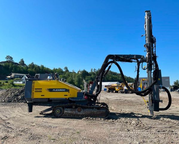 Atlas Copco FlexiROC T35R-01 Rock Drill