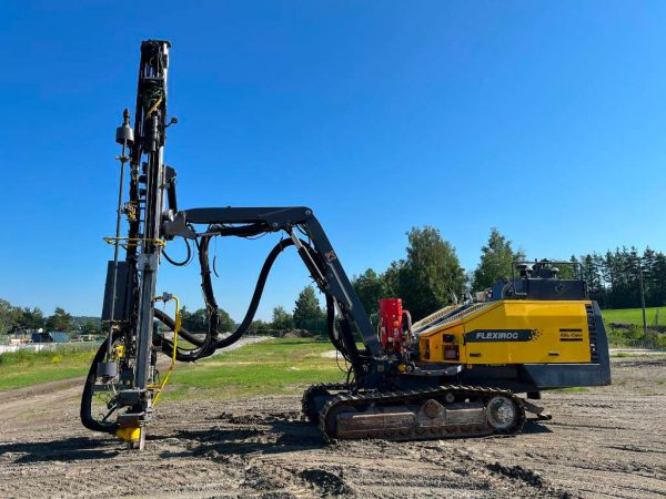 Atlas Copco FlexiROC T35R-01 Rock Drill