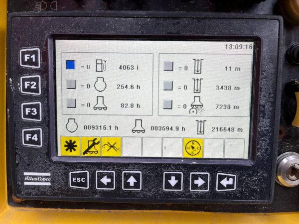 Atlas Copco FlexiROC T35R-01 Rock Drill