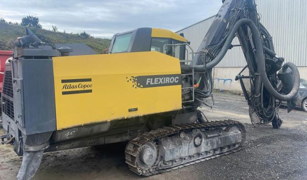 Atlas Copco FlexiROC T40-11 เครื่องเจาะหิน