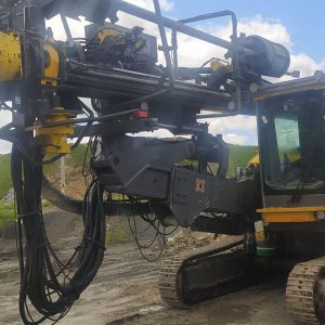 Atlas Copco PowerROC T50 Rock Drill