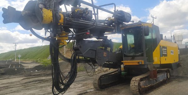 Atlas Copco PowerROC T50 Rock Drill