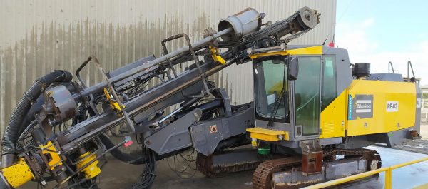 Atlas Copco PowerROC T50 Rock Drill