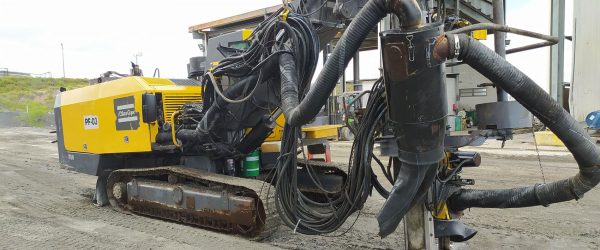 Atlas Copco PowerROC T50 Rock Drill