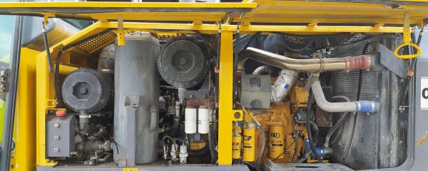 Atlas Copco PowerROC T50 Rock Drill