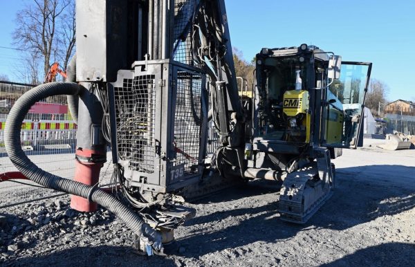 Atlas Copco SmartROC T35-11 Rock Drill