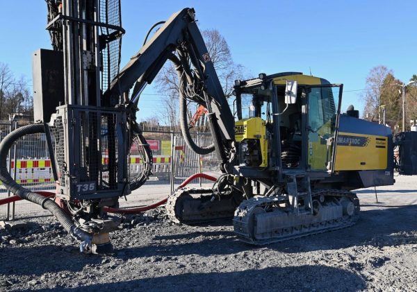Atlas Copco SmartROC T35-11 Rock Drill
