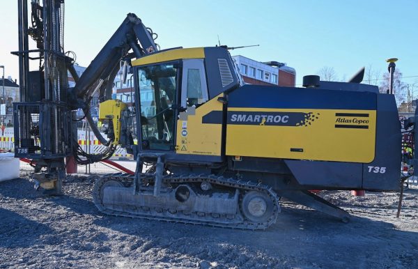 Atlas Copco SmartROC T35-11 Rock Drill