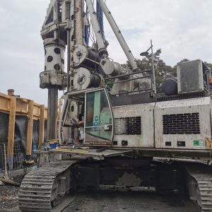 Bauer BG 24H Rotary Piling Rig