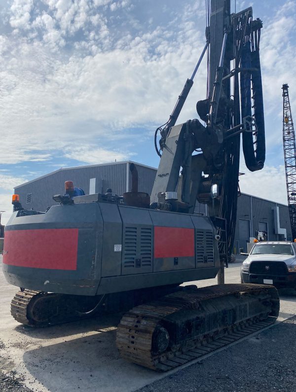 Bauer BG 18 Rotary Piling Rig