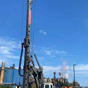 Rig Piling Putar Bauer BG 18