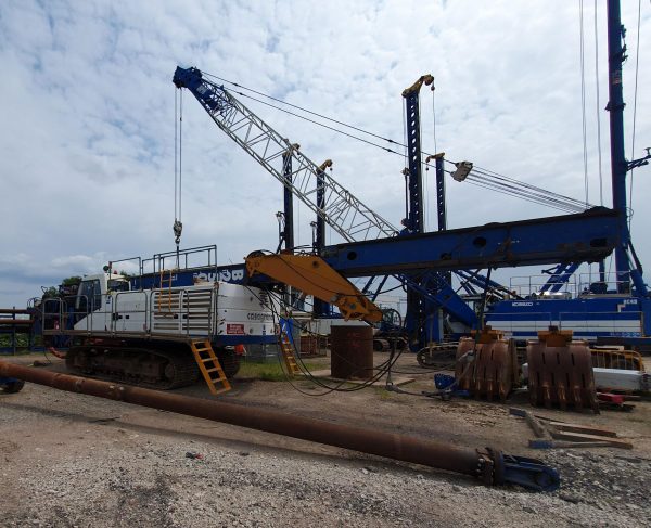 Casagrande B250 CFA Piling Rig