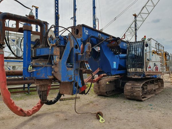 Casagrande B250 CFA Piling Rig