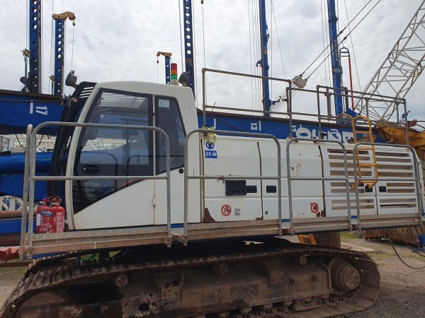 Casagrande B250 CFA Piling Rig