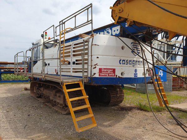 Casagrande B250 CFA Piling Rig