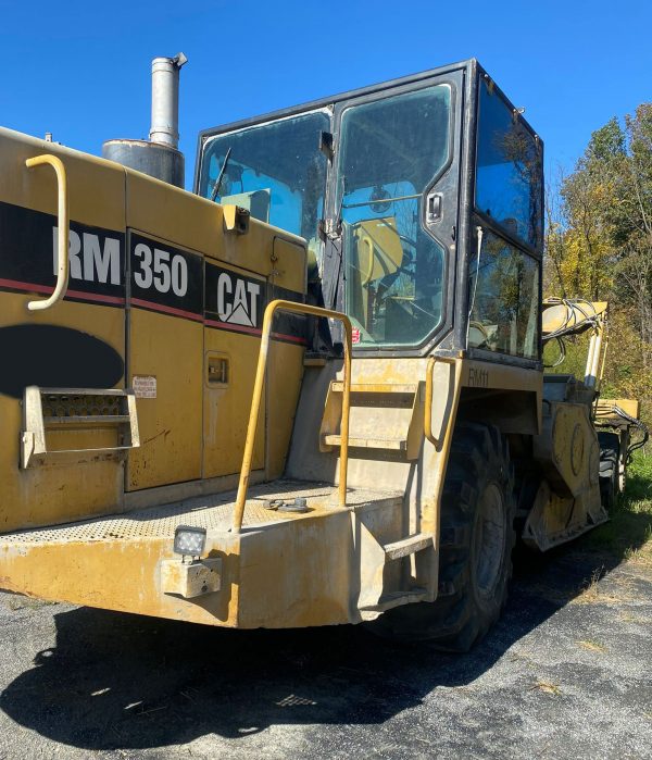 Estabilizador de suelos Caterpillar RM350