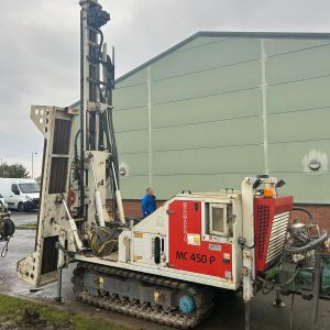 Comacchio MC 450 P Geotechnical Drill Rig