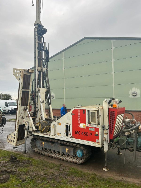 Comacchio MC 450 P Geotechnical Drill Rig