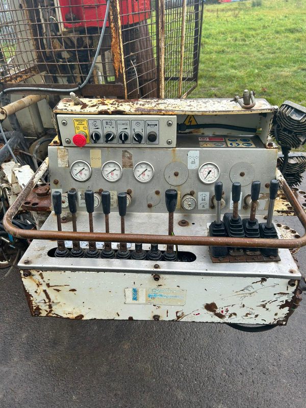 Comacchio MC 450 P Geotechnical Drill Rig