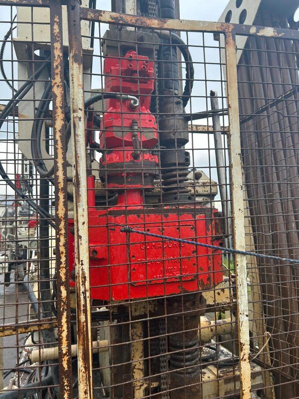 Comacchio MC 450 P Geotechnical Drill Rig