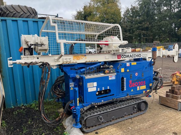 Comacchio GEO 205 Geotechnical Drill Rig