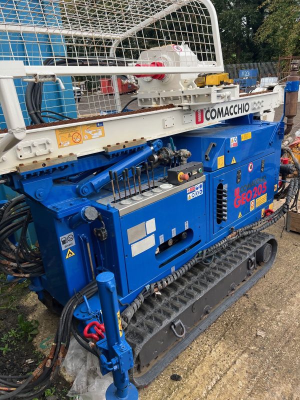 Comacchio GEO 205 Geotechnical Drill Rig
