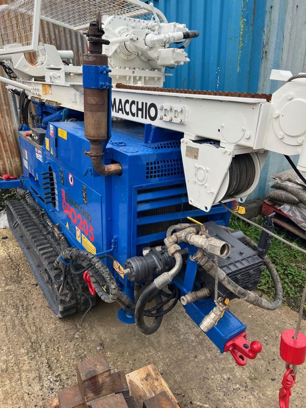 Comacchio GEO 205 Geotecnica Drill Rig