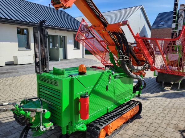 Comacchio GEO 205 Geotechnical Drill Rig