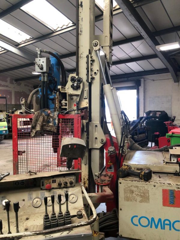 Comacchio GEO 305 Geotechnical Drill Rig