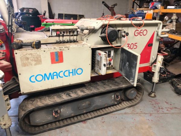 Comacchio GEO 305 Geotechnical Drill Rig