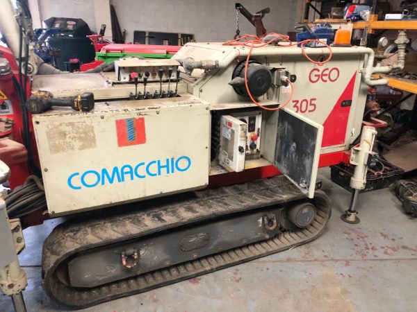 Геотехническая буровая установка Comacchio GEO 305