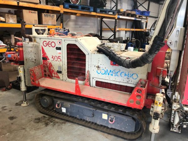 Comacchio GEO 305 Geotechnical Drill Rig