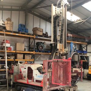 Comacchio GEO 305 Geotecnica Drill Rig