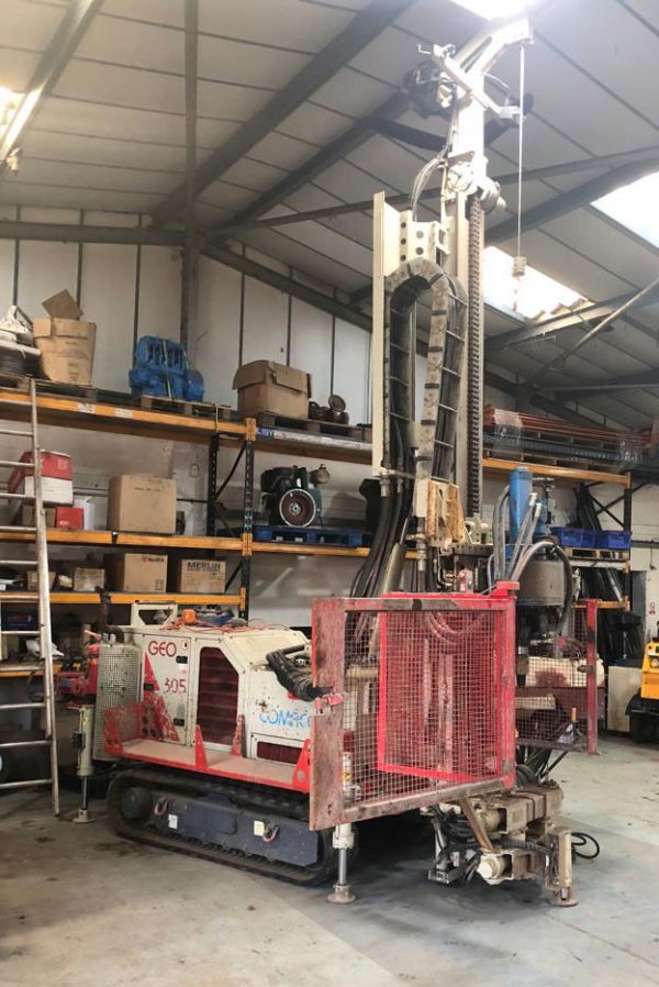 Comacchio GEO 305 Geotechnical Drill Rig