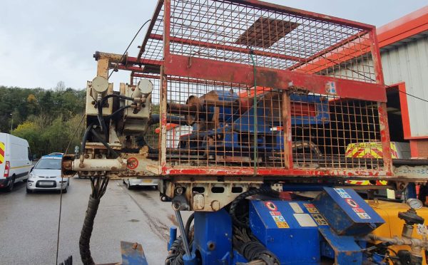 Comacchio MC 305 Geotechnical Drill Rig